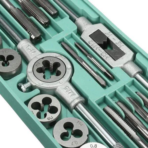 20-Piece: Metric Hand Tap and Die Set by DailySale