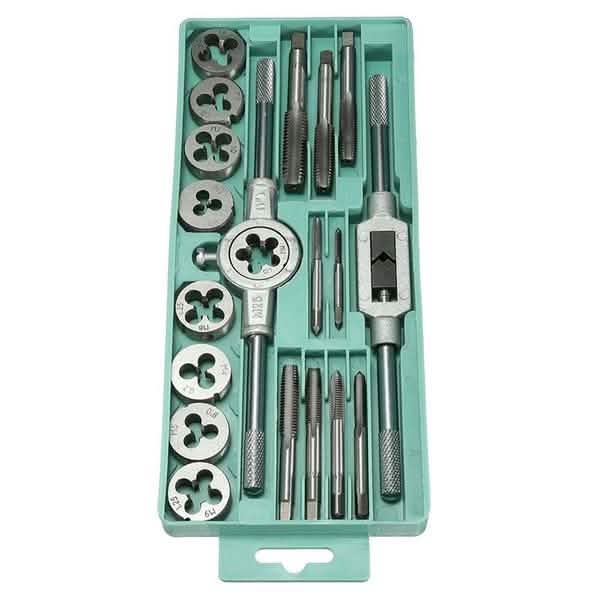 20-Piece: Metric Hand Tap and Die Set by DailySale