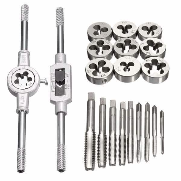20-Piece: Metric Hand Tap and Die Set by DailySale