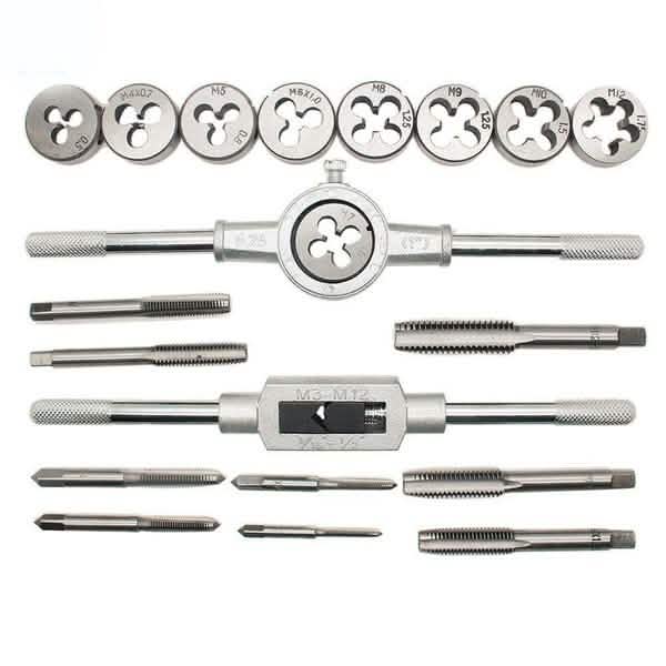 20-Piece: Metric Hand Tap and Die Set by DailySale