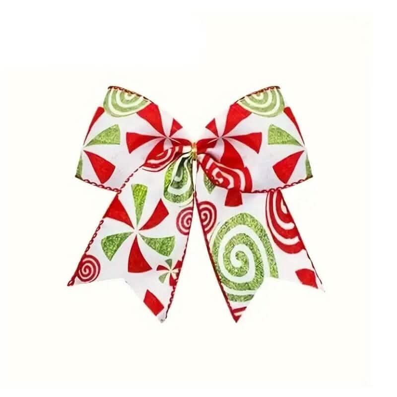 20-Pieces: Christmas Tree Bow Decorations by DailySale
