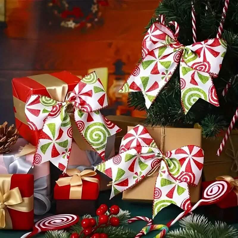 20-Pieces: Christmas Tree Bow Decorations by DailySale