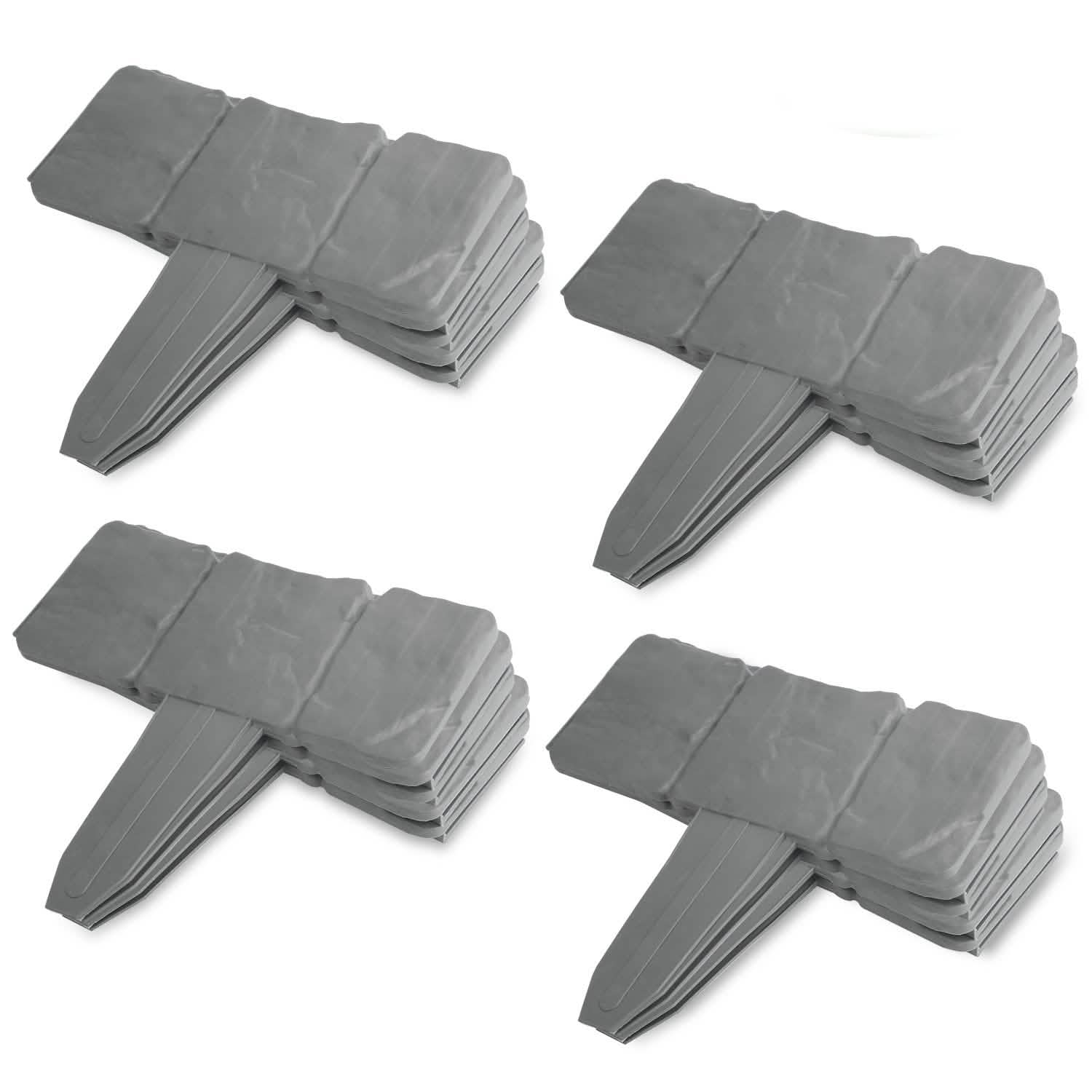 20-Pieces: Plastic Cobbled Stone Effect by DailySale
