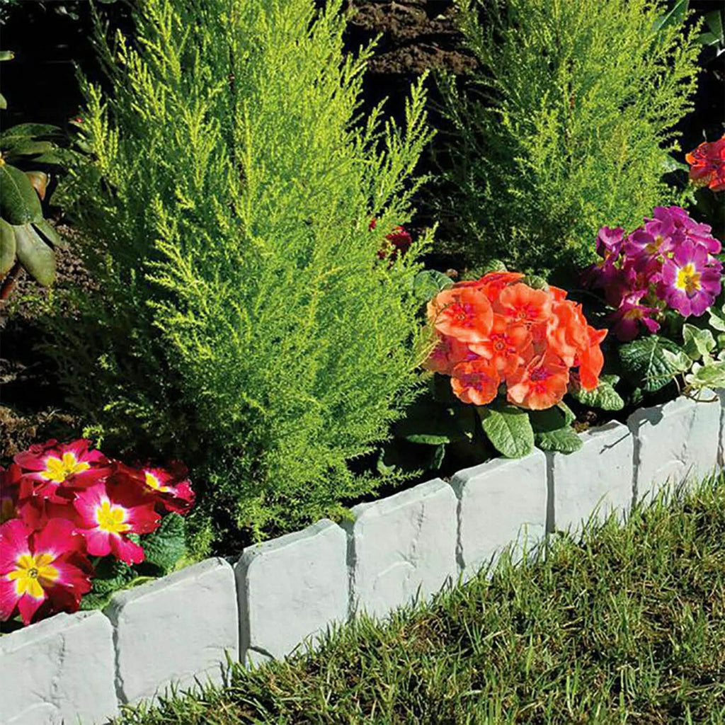 20-Pieces: Plastic Cobbled Stone Effect by DailySale
