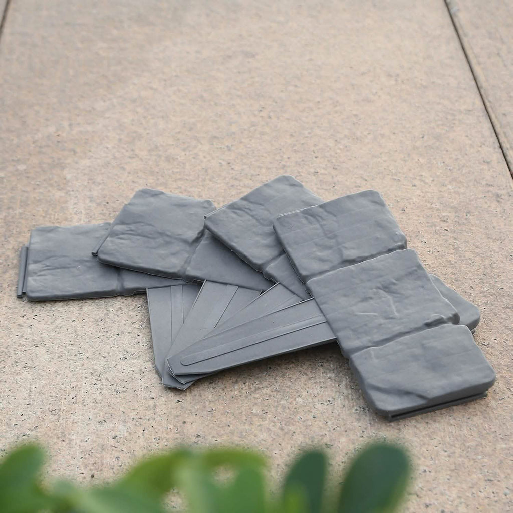 20-Pieces: Plastic Cobbled Stone Effect by DailySale