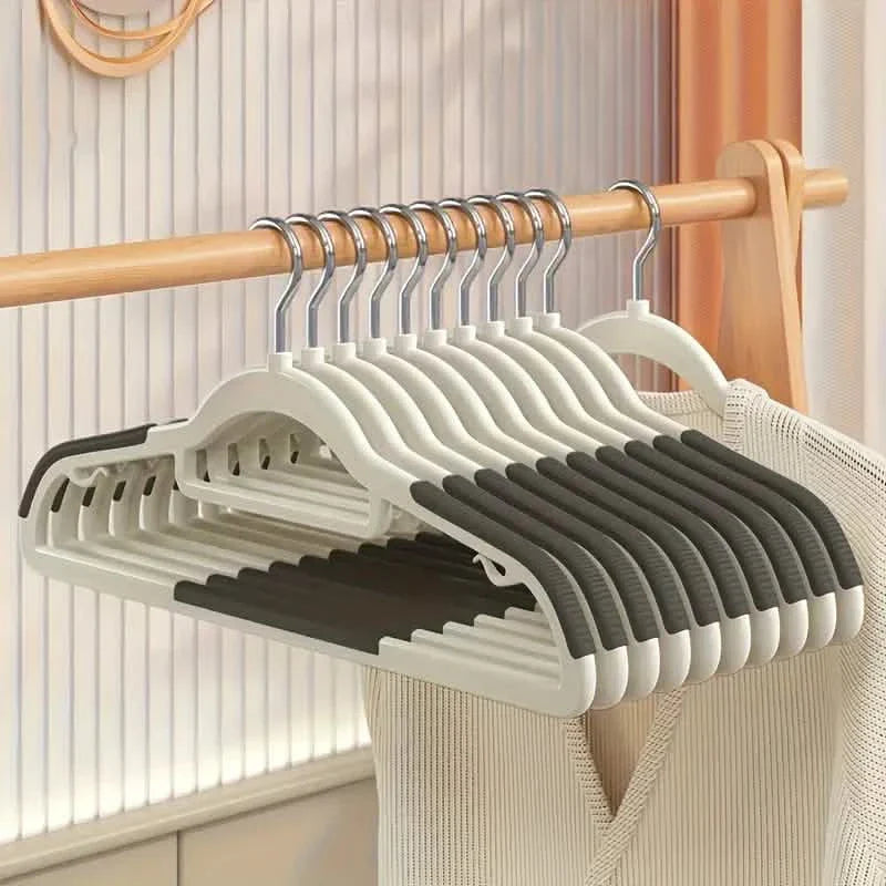 20-Pieces: Slip Traceless Clothes Racks, Sturdy Heavy Duty Coat Durable Hangers by DailySale