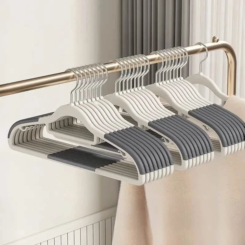 20-Pieces: Slip Traceless Clothes Racks, Sturdy Heavy Duty Coat Durable Hangers by DailySale