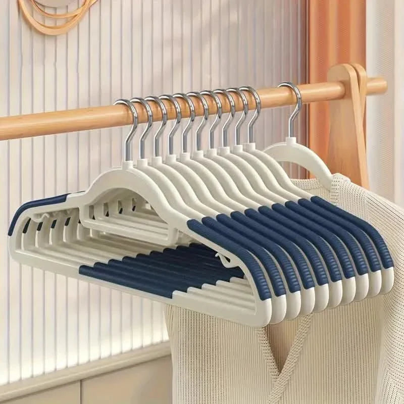 20-Pieces: Slip Traceless Clothes Racks, Sturdy Heavy Duty Coat Durable Hangers by DailySale