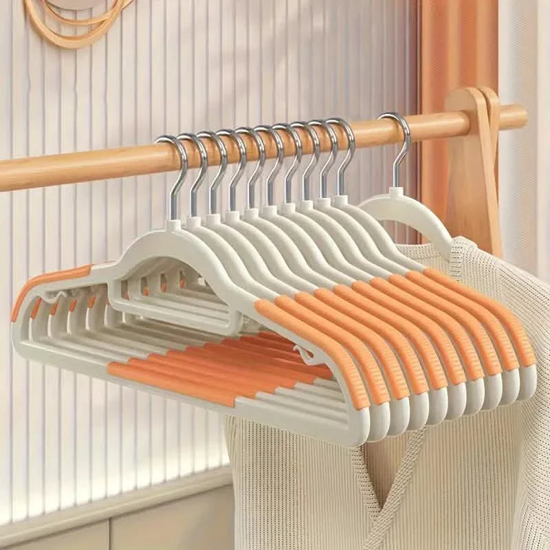 20-Pieces: Slip Traceless Clothes Racks, Sturdy Heavy Duty Coat Durable Hangers by DailySale