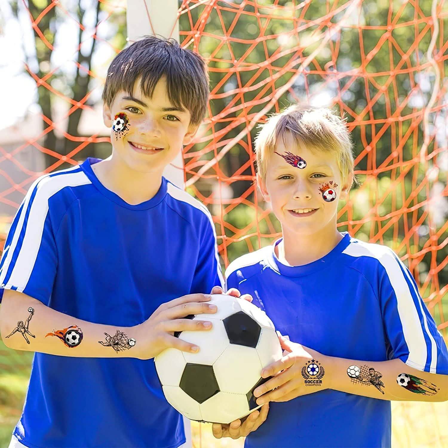 20 Sheet 2022 Football World Cup Football Sports Face Sticker by DailySale