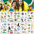 20 Sheet 2022 Football World Cup Football Sports Face Sticker by DailySale