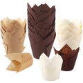 200-Piece:Tulip Cupcake Baking Cups by DailySale
