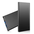 20000mAh Power Bank Ultra Thin External Battery Pack by DailySale