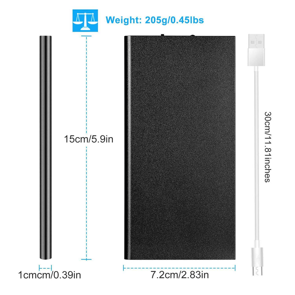 20000mAh Power Bank Ultra Thin External Battery Pack by DailySale