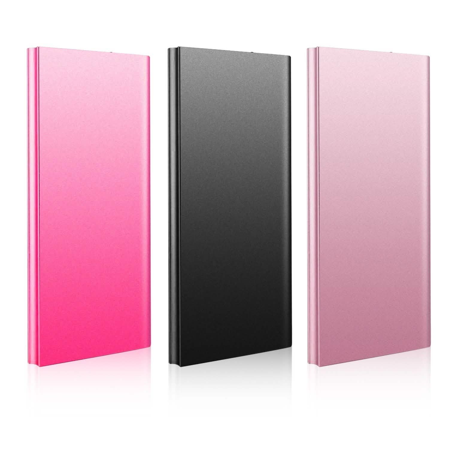 20000mAh Power Bank Ultra Thin External Battery Pack by DailySale