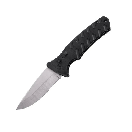 2-Pack: 4.75" Spring Assisted Automatic Knife W/ Drop Point Blade by DailySale