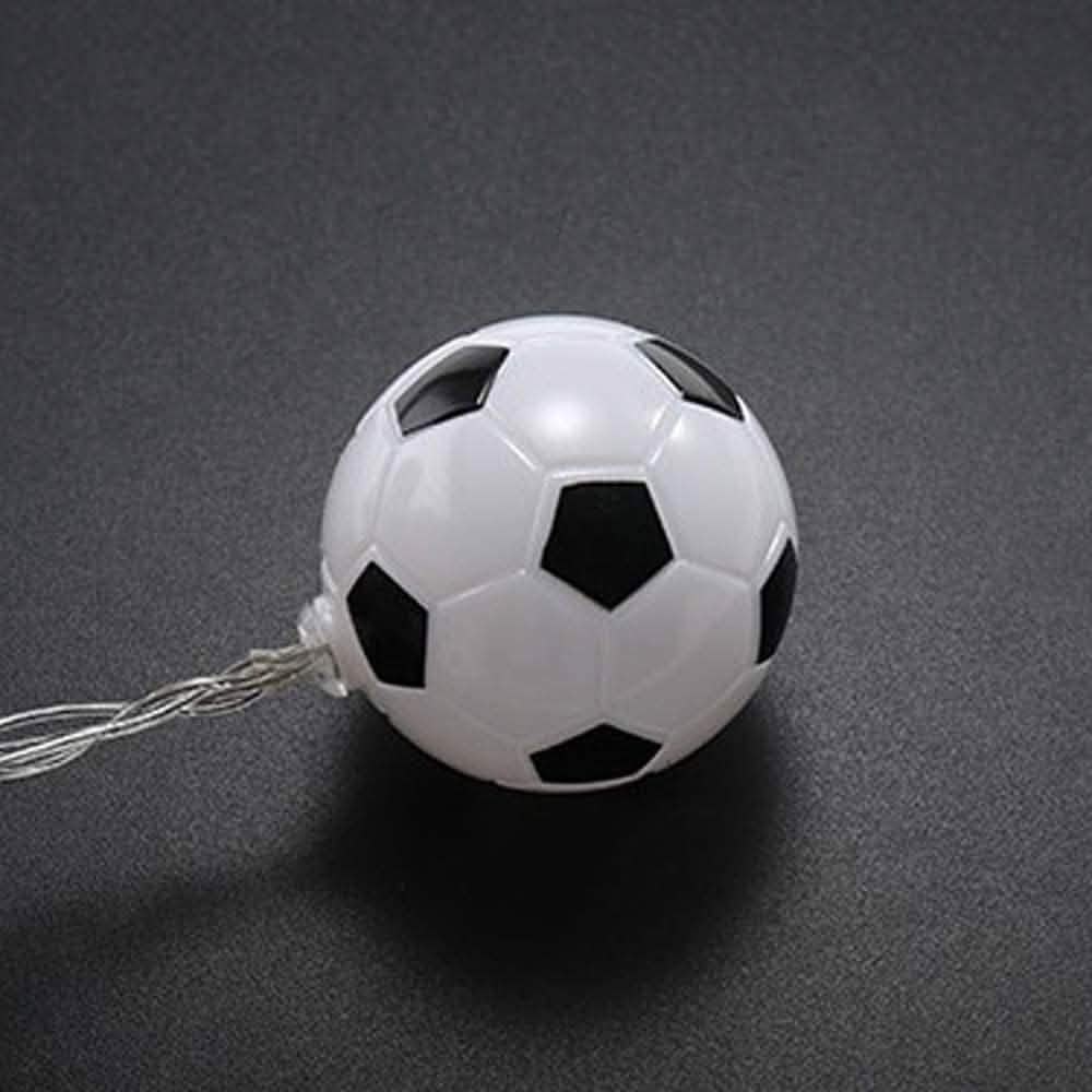 2022 World Cup Decor String Lights Soccer by DailySale