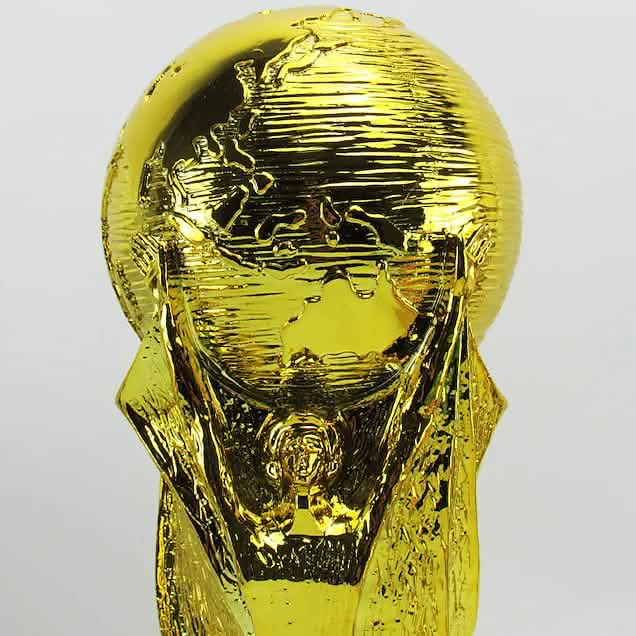 2022 World Cup Trophy by DailySale