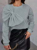 Bow detail Sweater