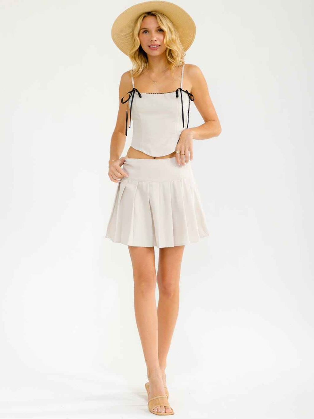 Arabella Top & Skirt Set