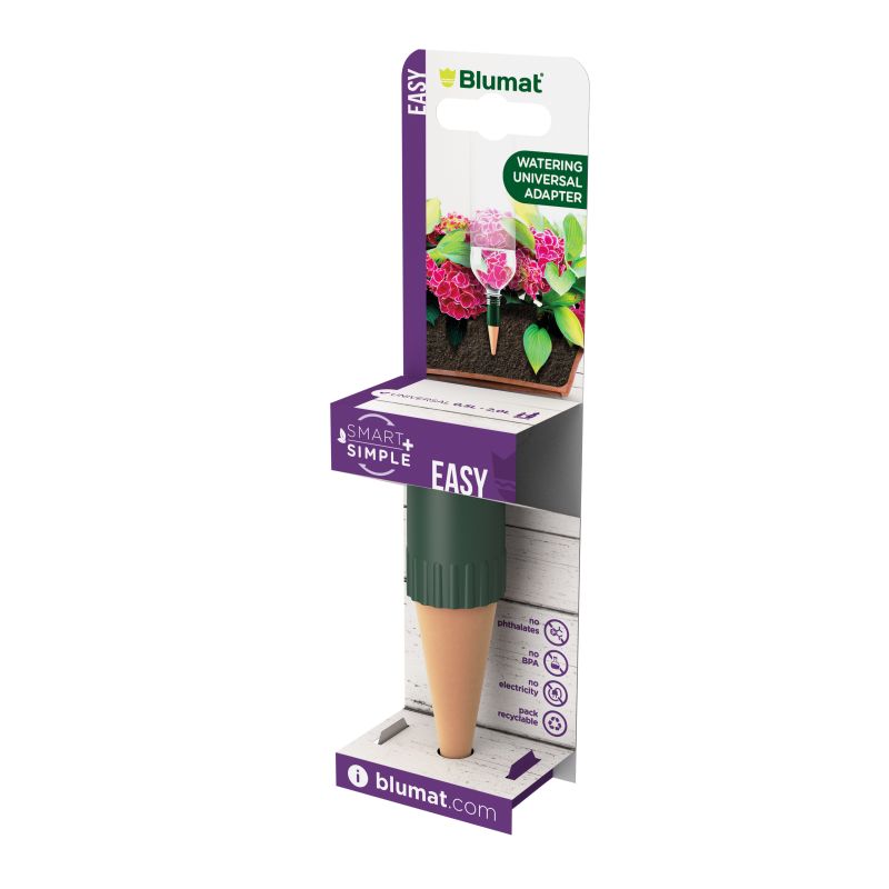 Blumat Easy Bottle Watering Stake - 1 Pack by Blumat Drip