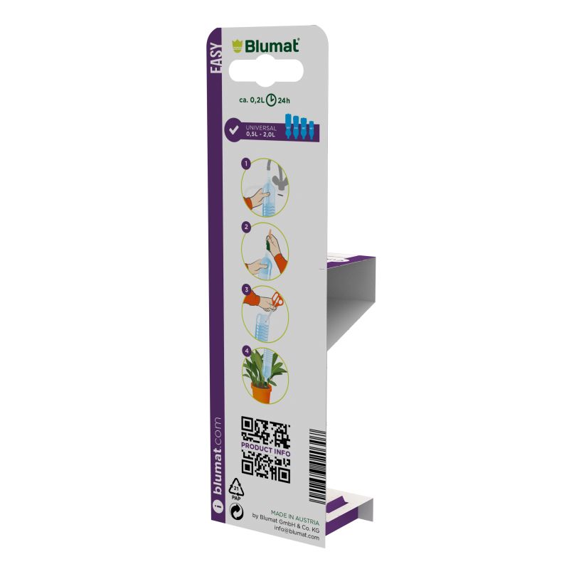 Blumat Easy Bottle Watering Stake - 1 Pack by Blumat Drip