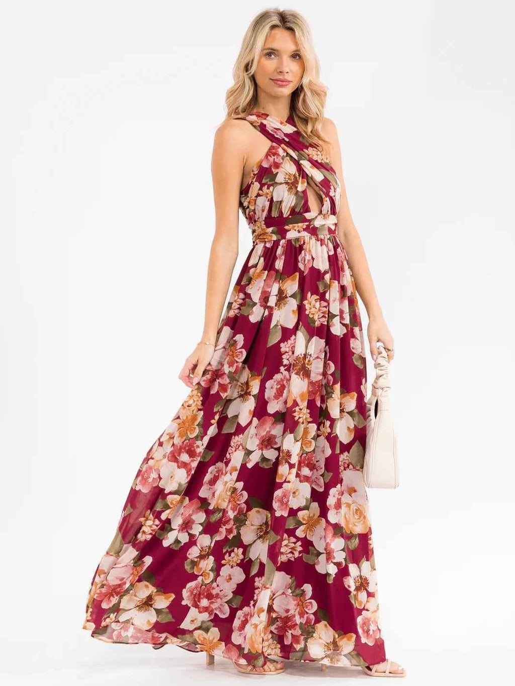 Floral dress