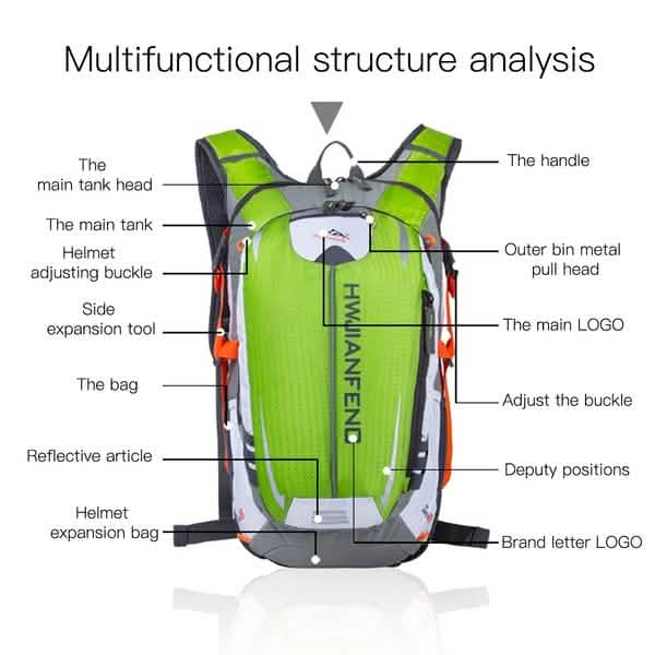 20L Cycling Backpack by DailySale