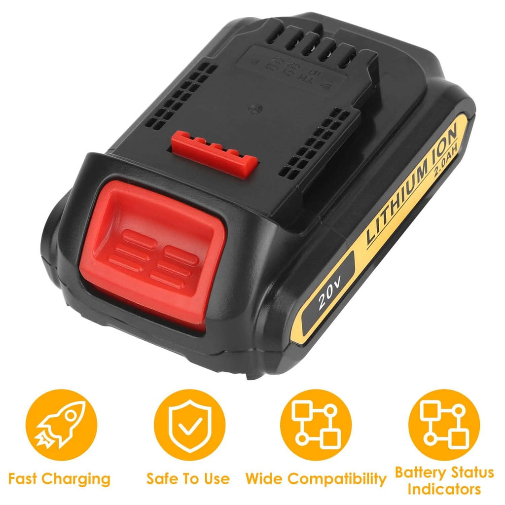 20V Replacement Battery Fit for Dewalt DCB by DailySale