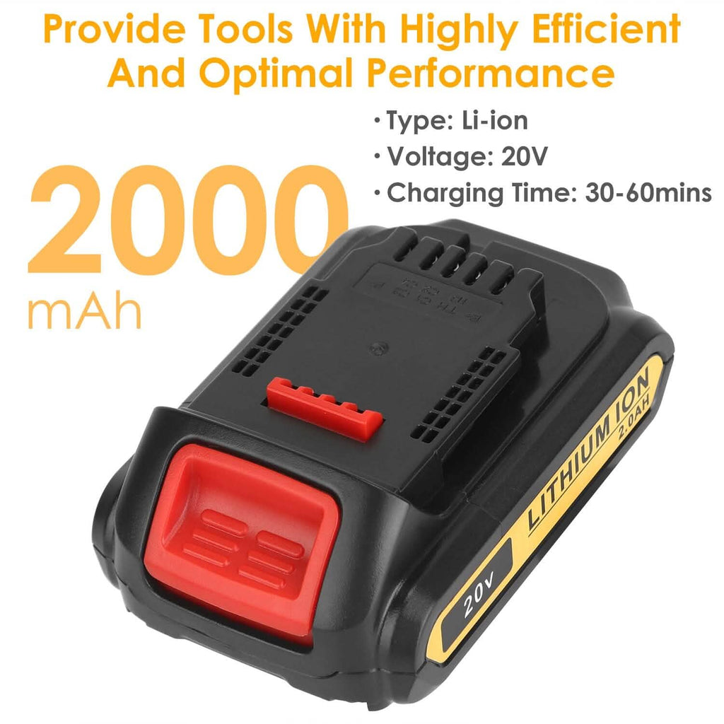 20V Replacement Battery Fit for Dewalt DCB by DailySale