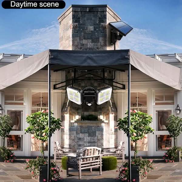 20W Super Bright Solar Lights 120 LED IP65 Waterproof by DailySale