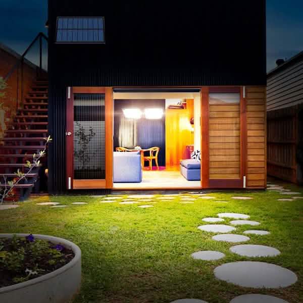 20W Super Bright Solar Lights 120 LED IP65 Waterproof by DailySale