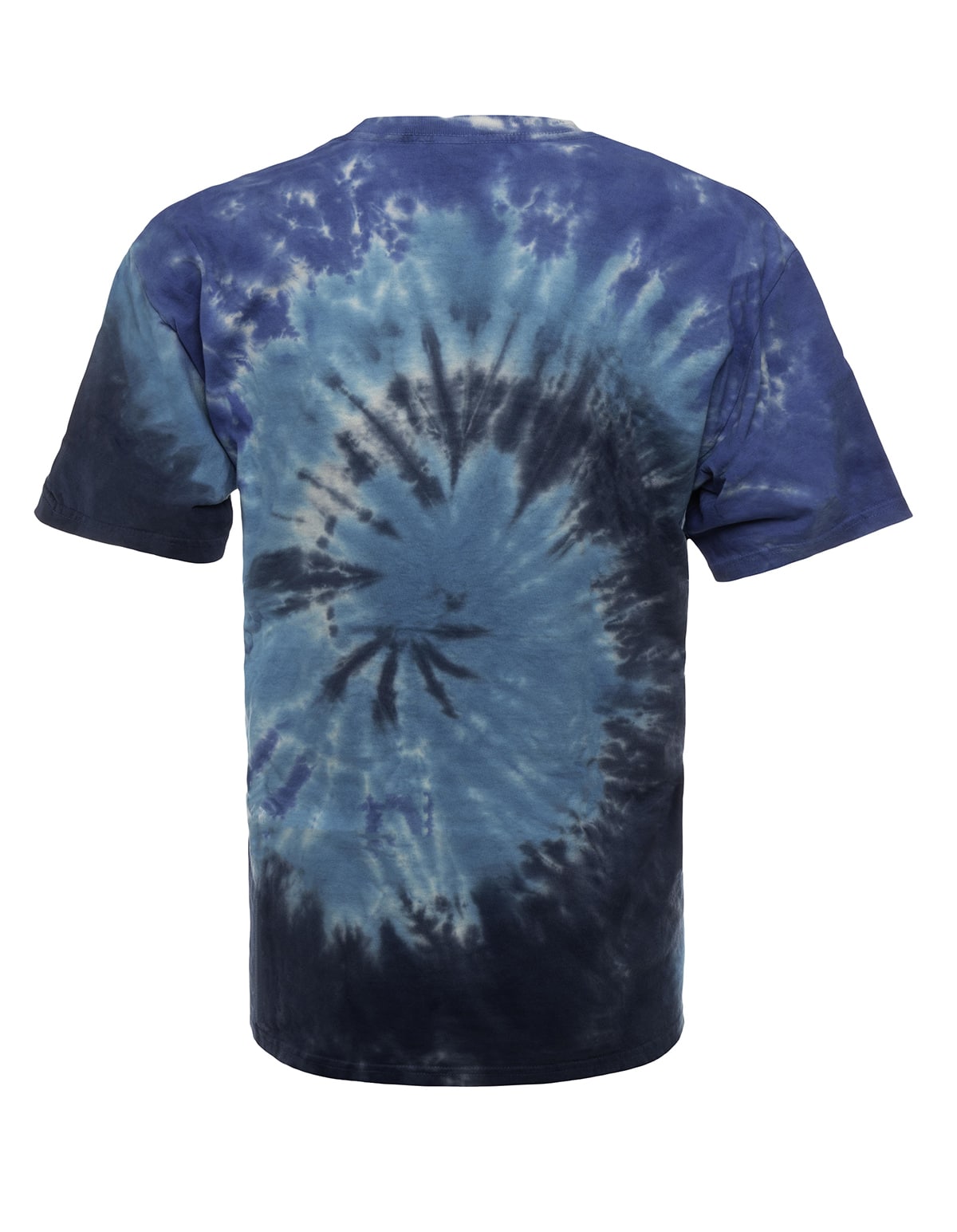 Midnight Ocean Spiral Tie Dye by SpectraUSA