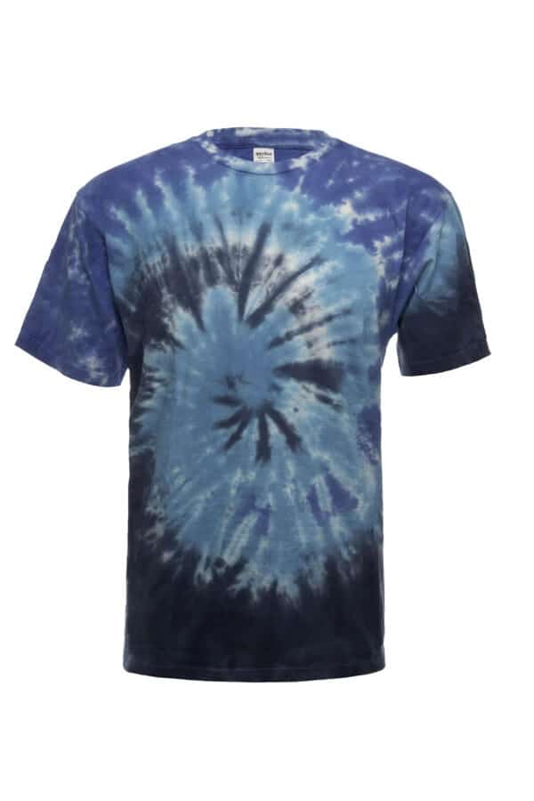 Midnight Ocean Spiral Tie Dye by SpectraUSA