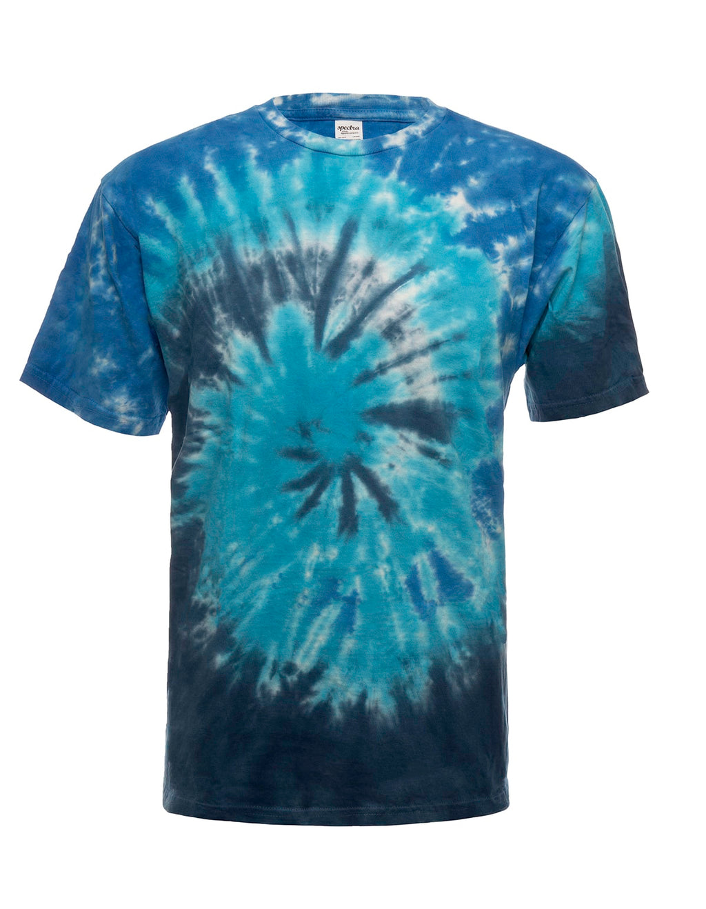 Midnight Ocean Spiral Tie Dye by SpectraUSA