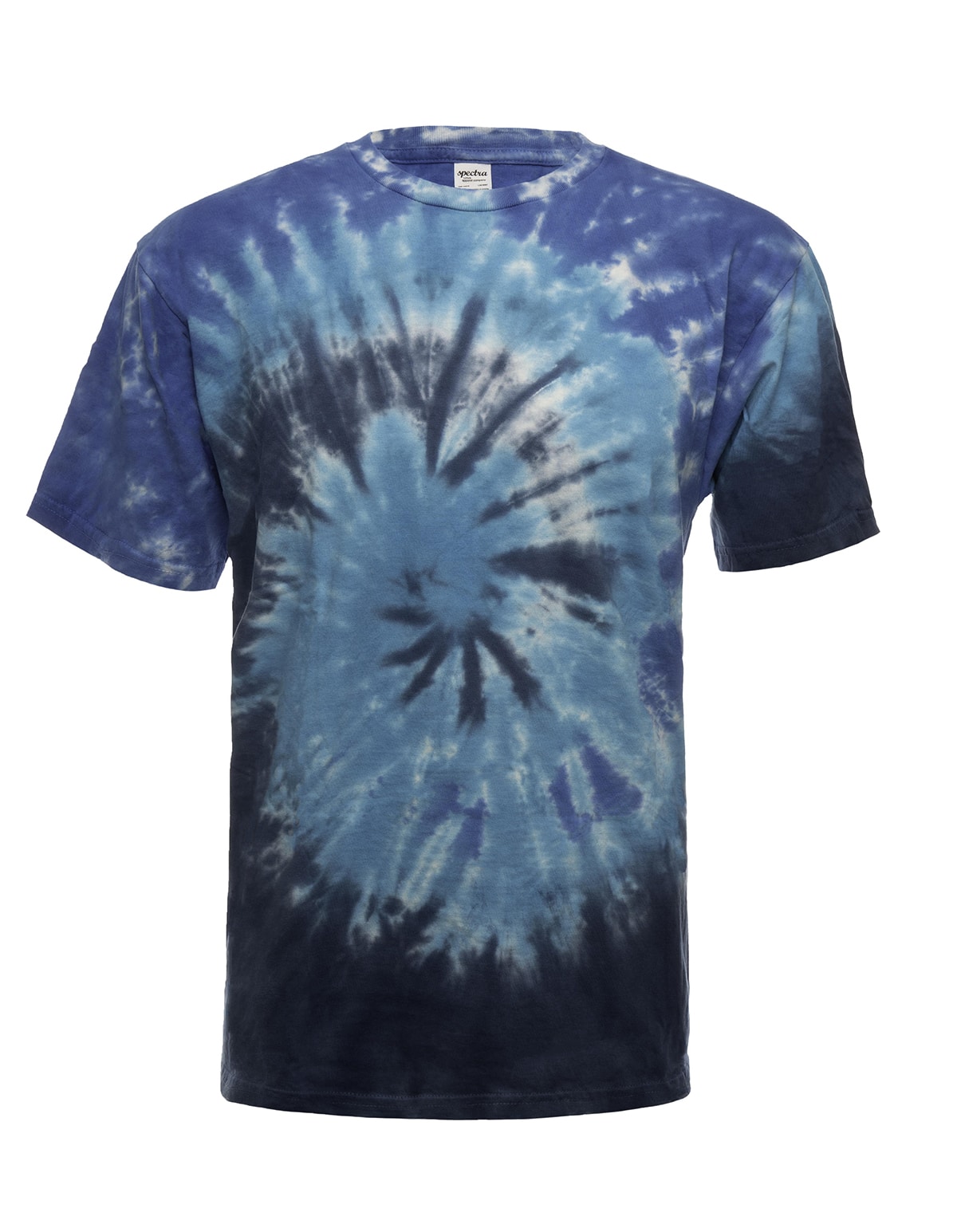 Midnight Ocean Spiral Tie Dye by SpectraUSA