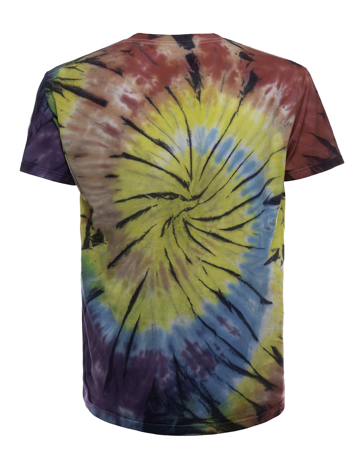 Rainbow Spiral Tie Dye by SpectraUSA
