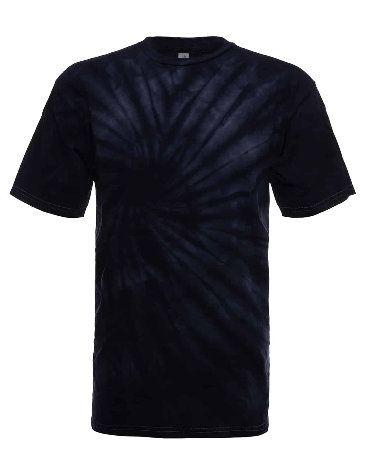 Midnight Spiral Tie Dye by SpectraUSA