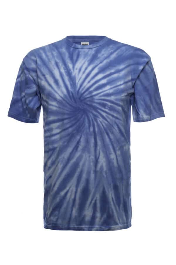 Sky Single Spiral Tie Dye by SpectraUSA
