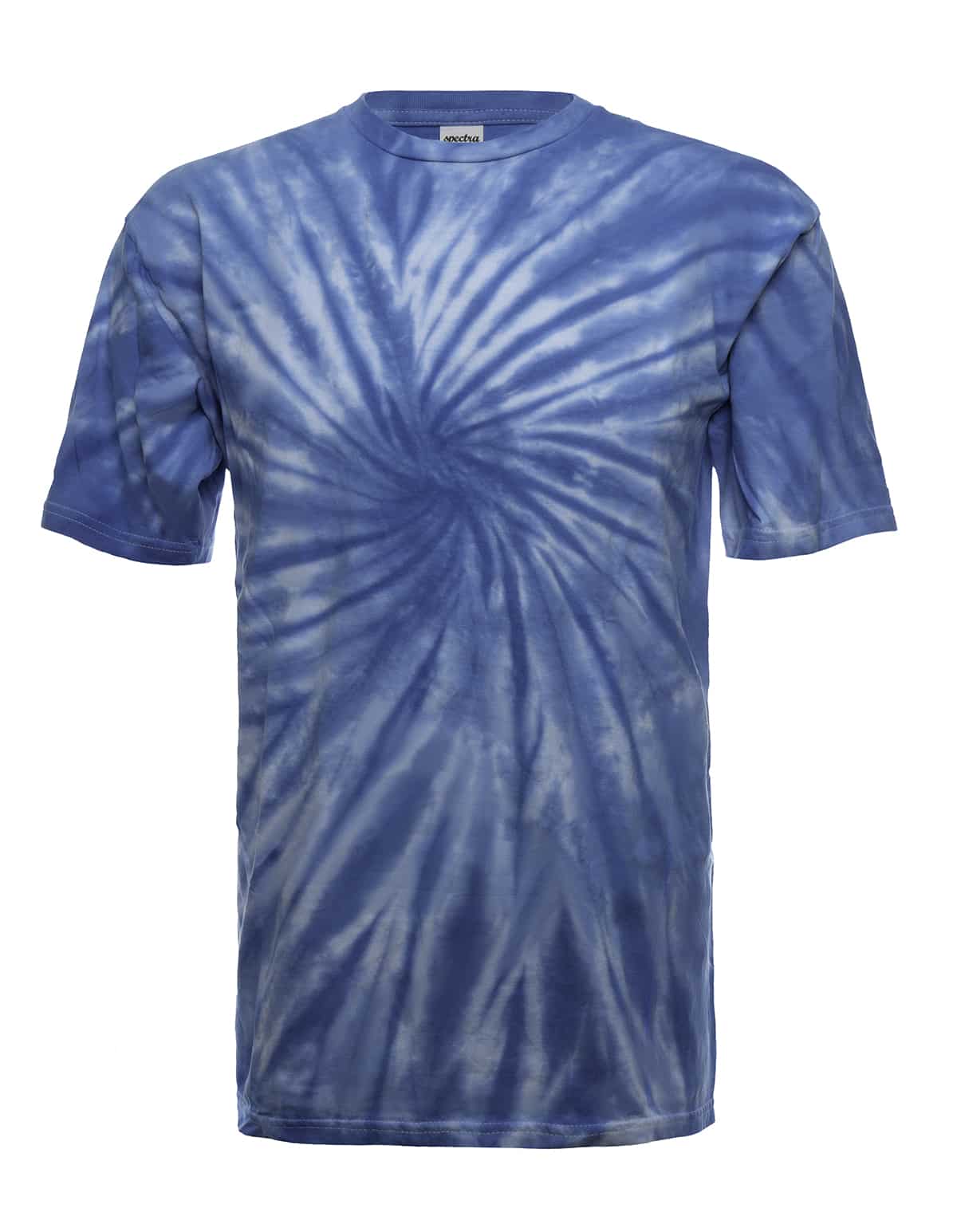 Sky Single Spiral Tie Dye by SpectraUSA