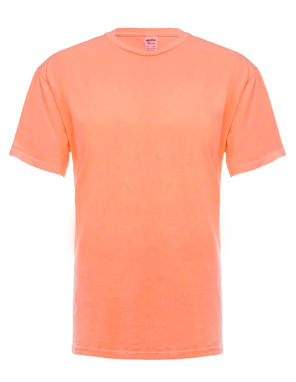 Neon Orange Garment Dye by SpectraUSA