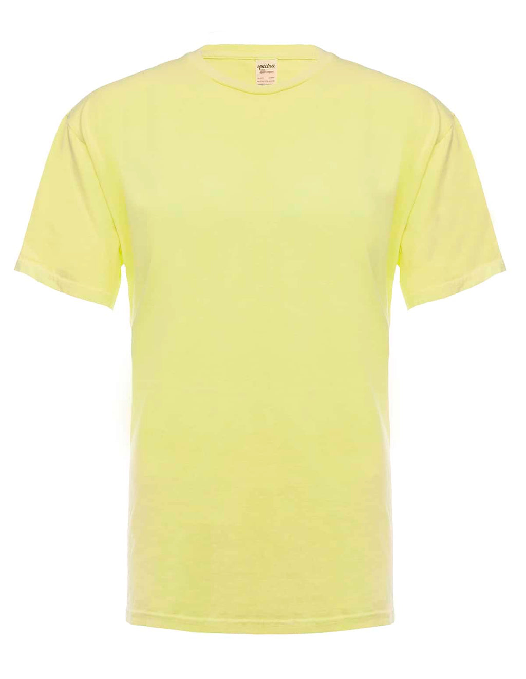 Neon Yellow Garment Dye by SpectraUSA