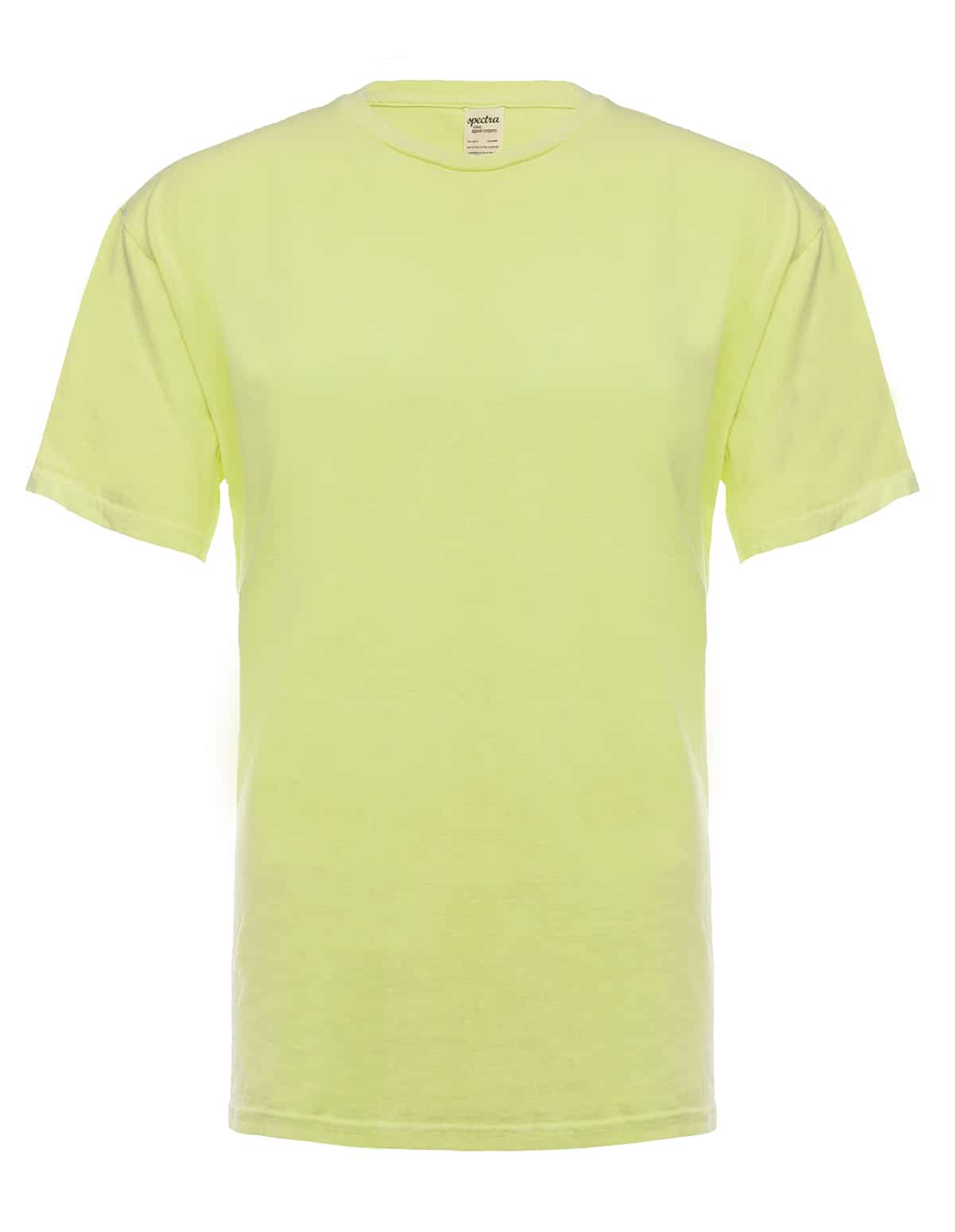 Neon Yellow Garment Dye by SpectraUSA