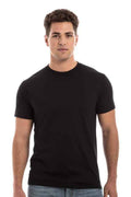Retro Ring-Spun Crew Neck T-Shirt 2100