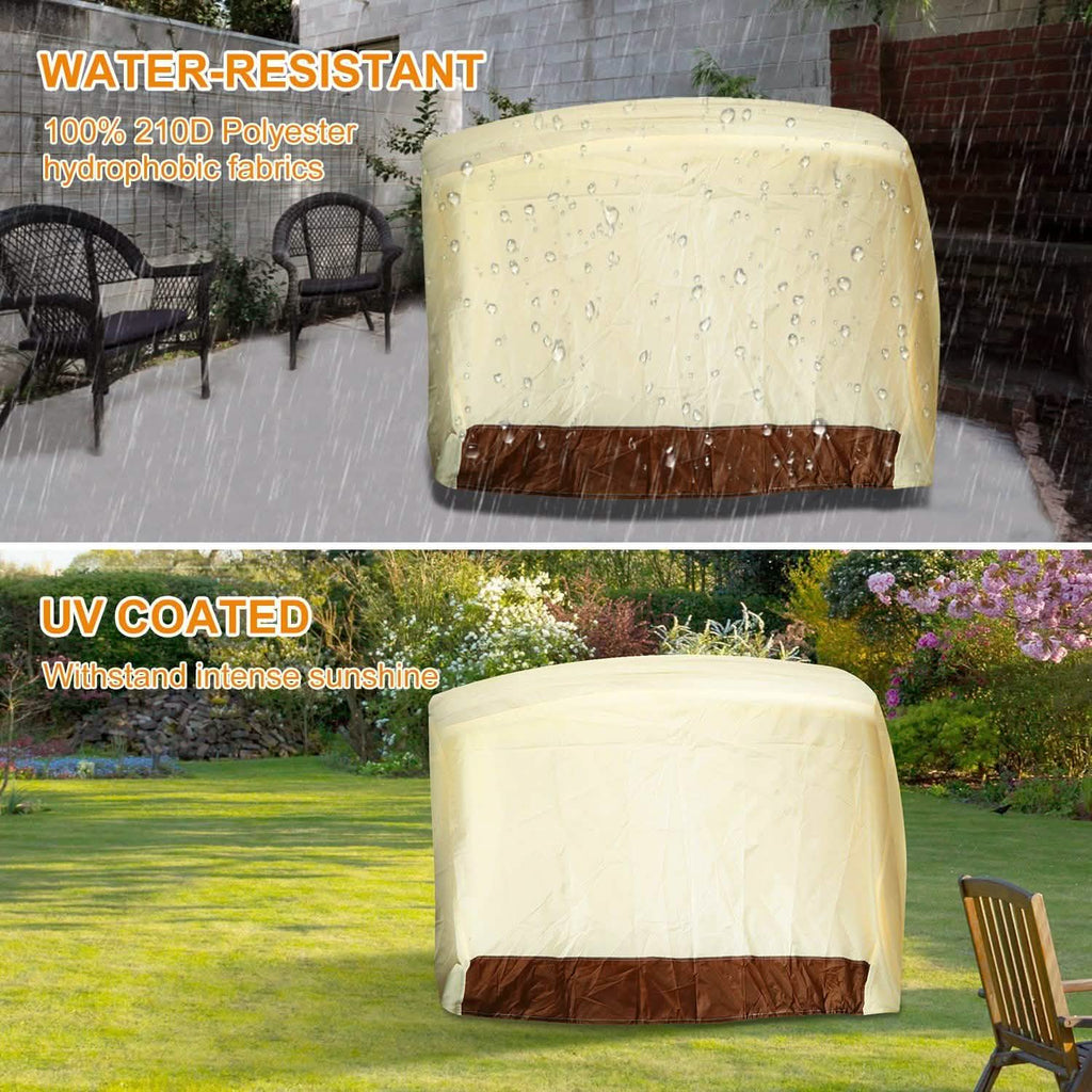 210D Waterproof Outdoor BBQ Grill Cover by DailySale