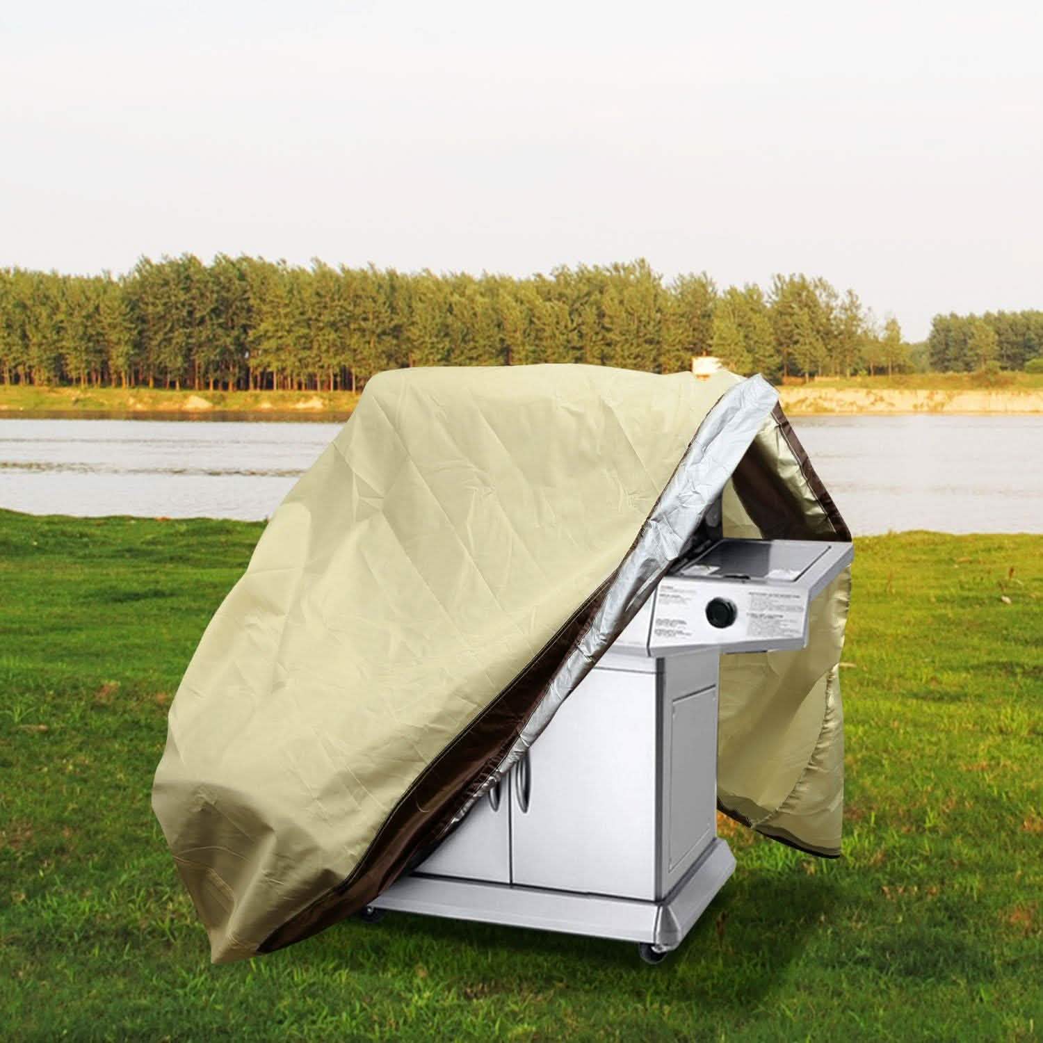 210D Waterproof Outdoor BBQ Grill Cover by DailySale