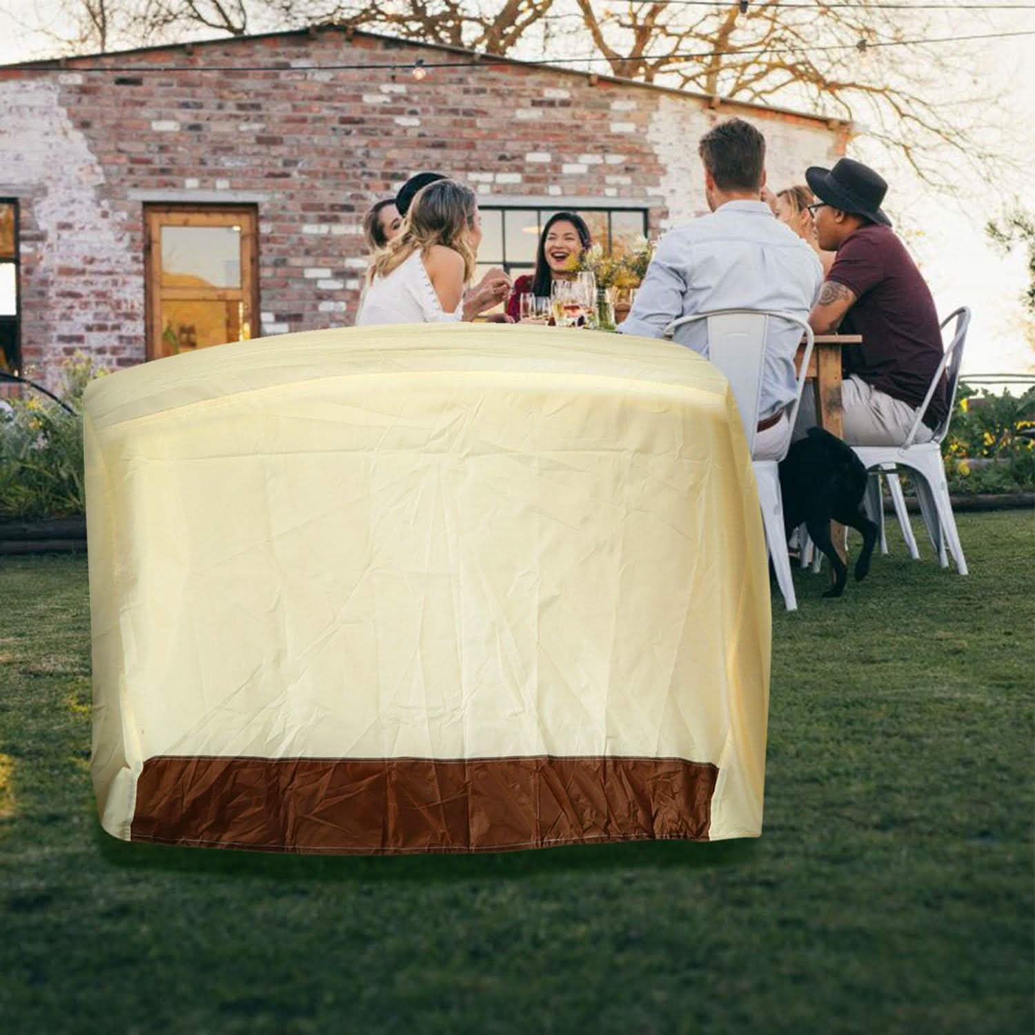 210D Waterproof Outdoor BBQ Grill Cover by DailySale