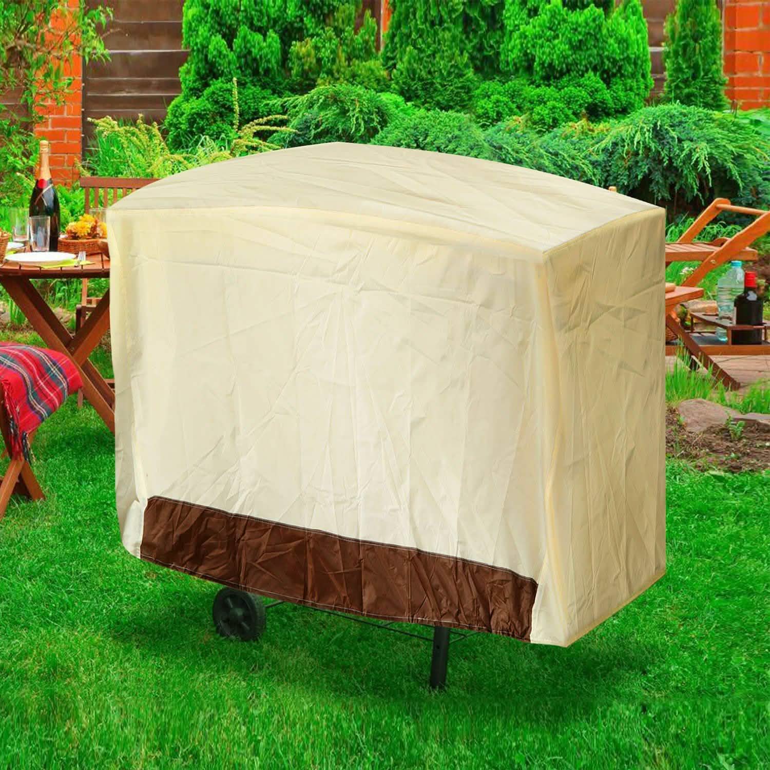 210D Waterproof Outdoor BBQ Grill Cover by DailySale