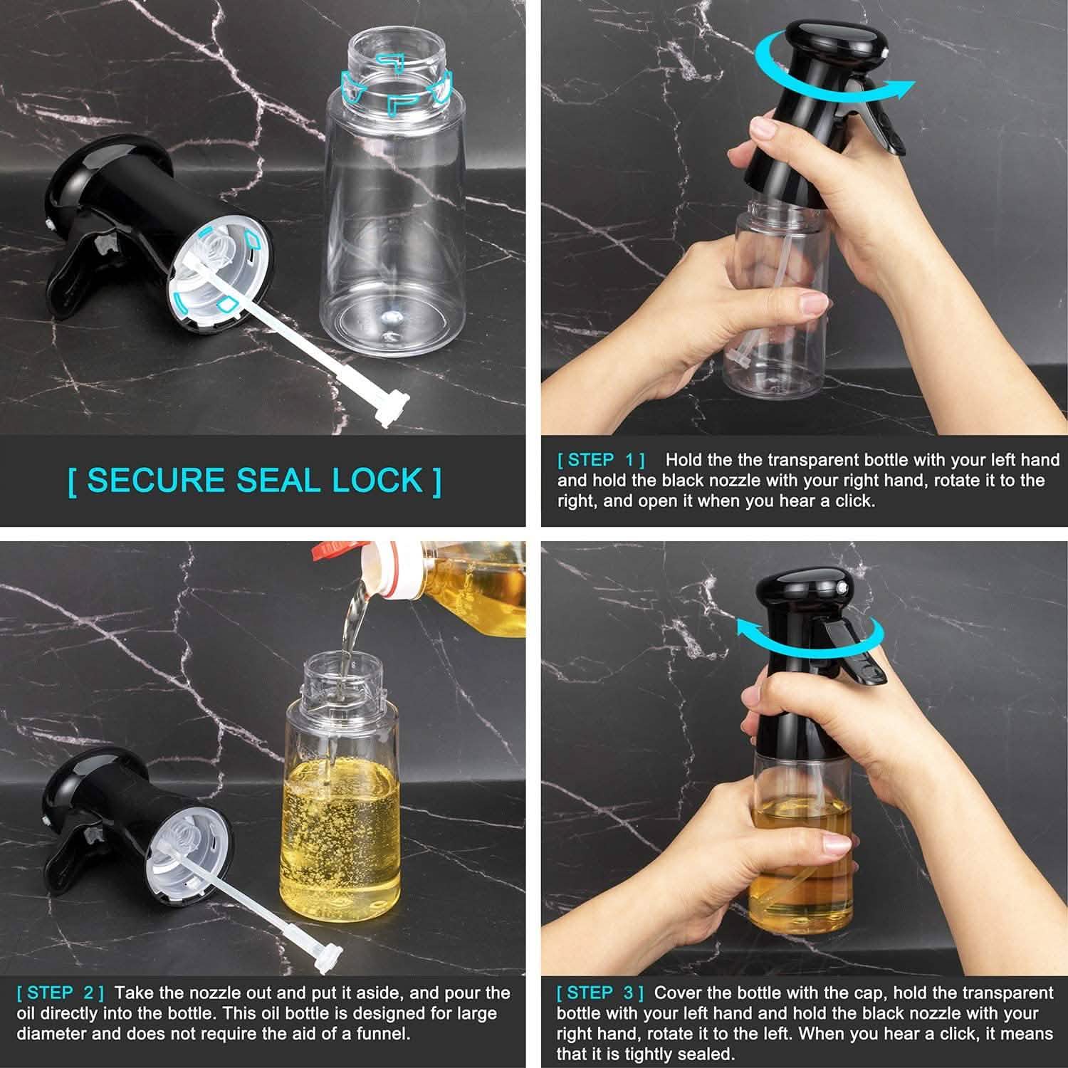 210ml Cooking Oil Sprayer by DailySale