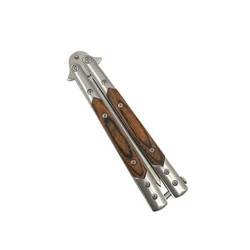 2-Pack: 3.5" Tactical Butterfly Knife by DailySale